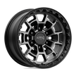 KMC KM718 Summit 16x8 6x139.7 S-BLK GTCC - KM71868068400