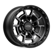 KMC KM718 Summit 17x8.5 5x127 S-BLK GTCC - KM71878550400