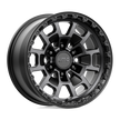 KMC KM718 Summit 17x8.5 6x139.7 S-BLK GTCC - KM71878568400