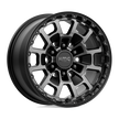 KMC KM718 Summit 17x8.5 6x139.7 S-BLK GTCC - KM71878568418