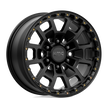 KMC KM718 Summit 17x8.5 6x135 S-BLK - KM71878563718