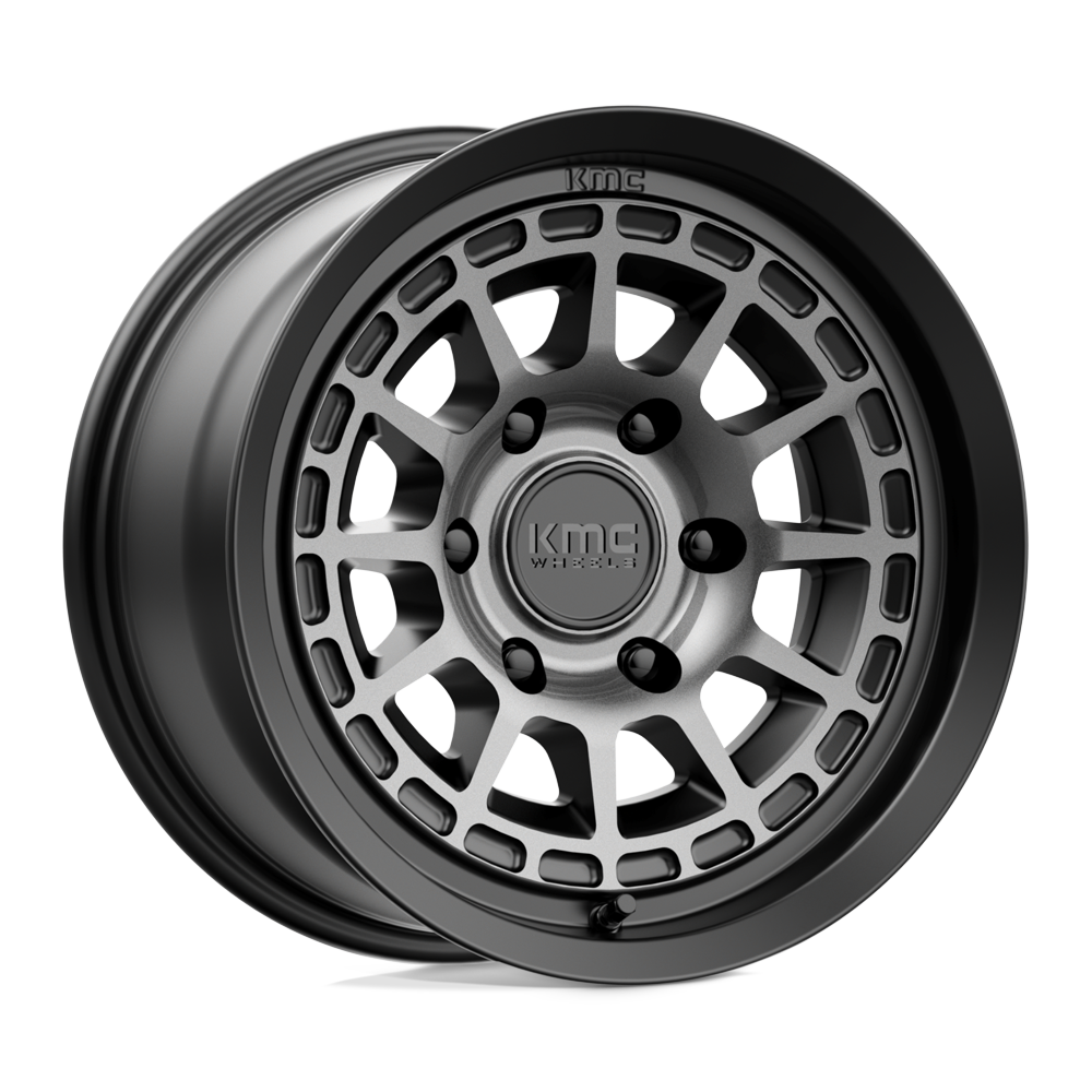 KMC KM719 Canyon 16x8 6x139.7 S-BLK GTCC - KM71968068400