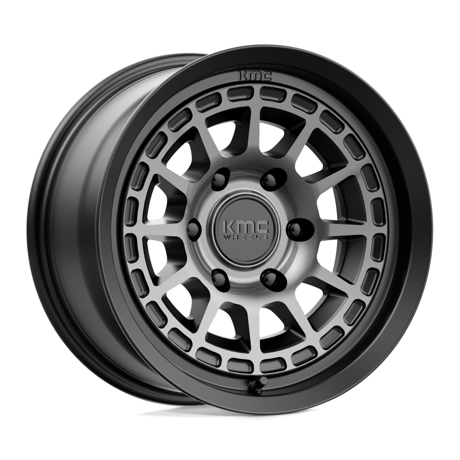 KMC KM719 Canyon 16x8 6x139.7 S-BLK GTCC - KM71968068400