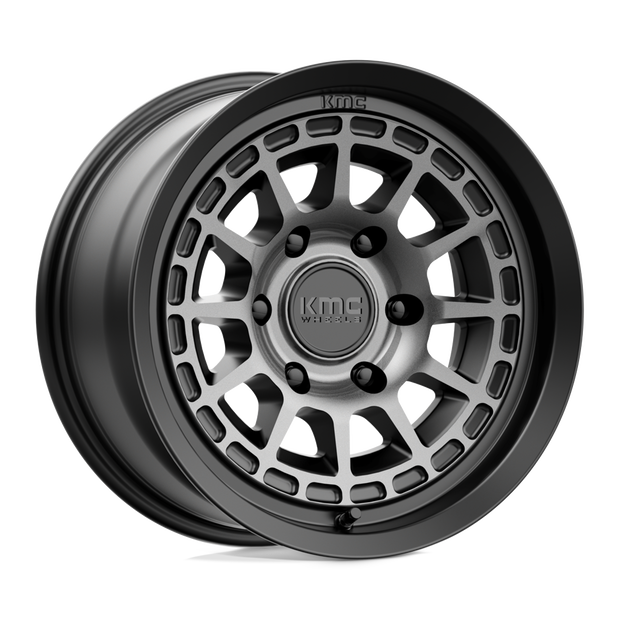 KMC KM719 Canyon 16x8 6x139.7 S-BLK GTCC - KM71968068400