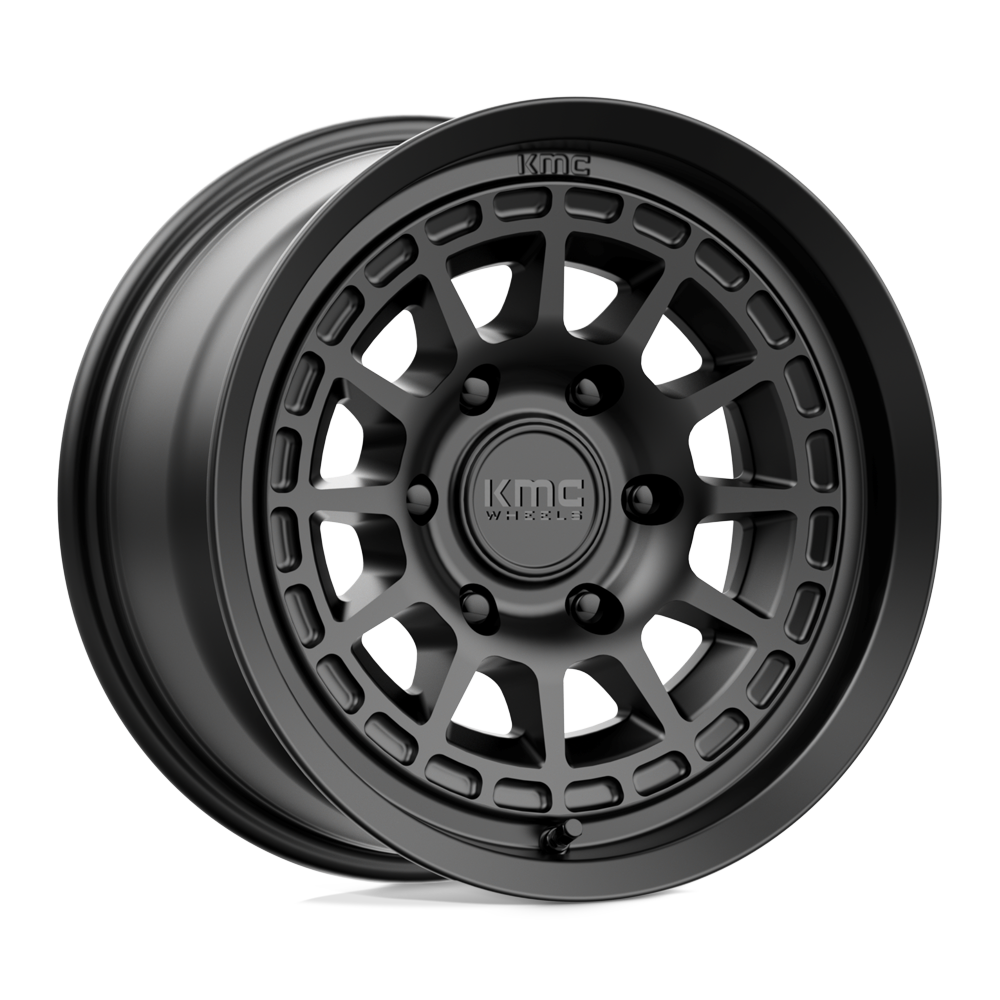 KMC KM719 Canyon 16x8 6x139.7 S-BLK - KM71968068700