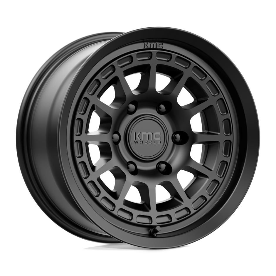 KMC KM719 Canyon 17x8 6x139.7 S-BLK - KM71978068720