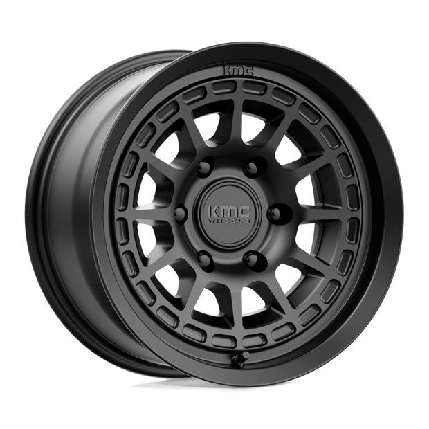 KMC KM719 Canyon 17x8 6x139.7 S-BLK - KM71978068720