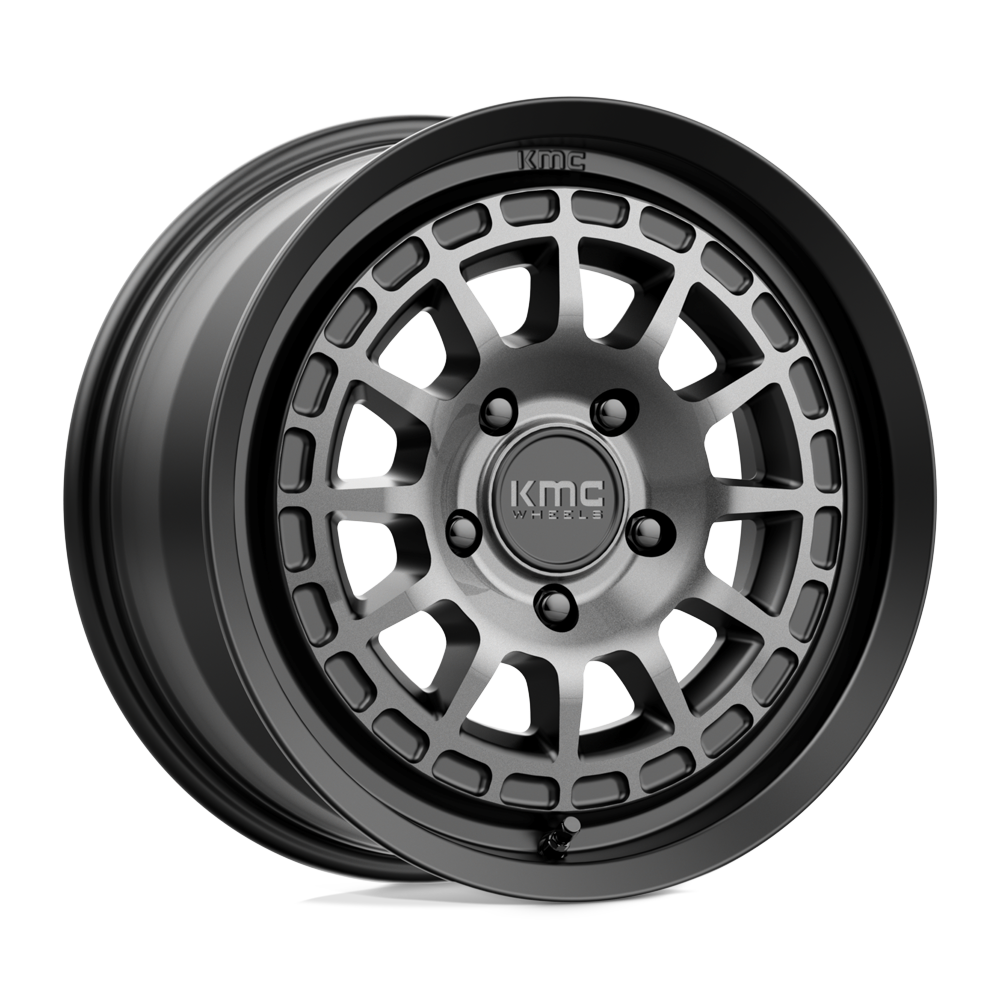 KMC KM719 Canyon 17x8 5x114.3 S-BLK GTCC - KM71978012435