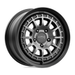 KMC KM719 Canyon 17x8 5x114.3 S-BLK GTCC - KM71978012435