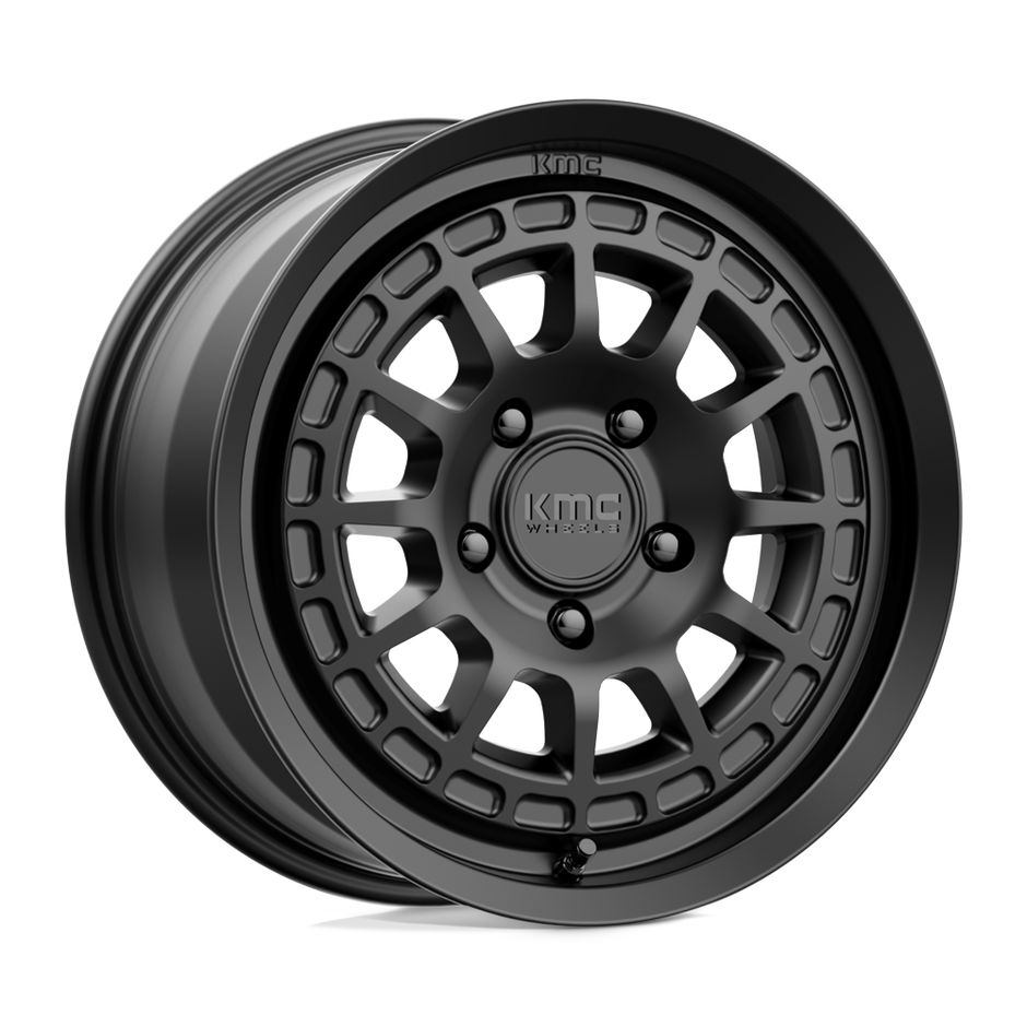 KMC KM719 Canyon 17x8 5x127 S-BLK - KM71978050735