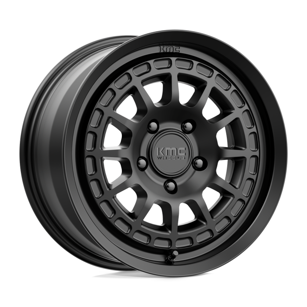 KMC KM719 Canyon 17x8 5x127 S-BLK - KM71978050735