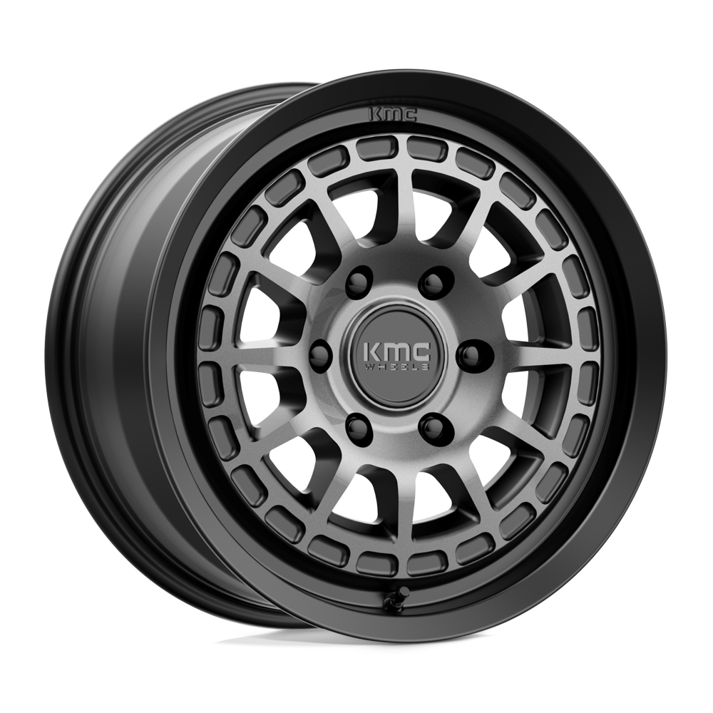 KMC KM719 Canyon 17x8 6x139.7 S-BLK GTCC - KM71978062435
