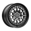 KMC KM719 Canyon 17x8 6x139.7 S-BLK GTCC - KM71978062435