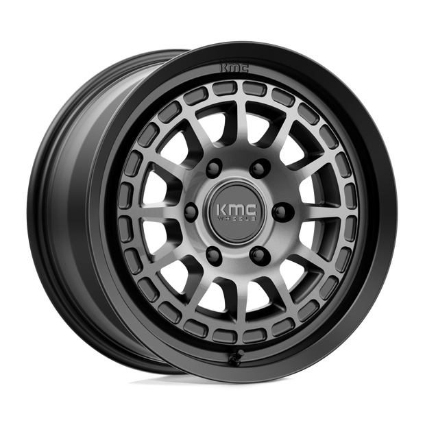 KMC KM719 Canyon 17x8 6x139.7 S-BLK GTCC - KM71978062435