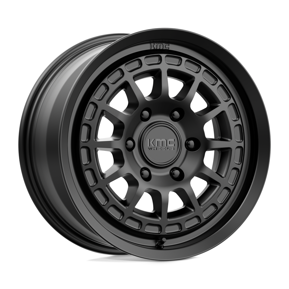 KMC KM719 Canyon 17x8 6x139.7 S-BLK - KM71978062735