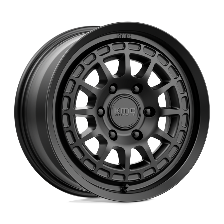 KMC KM719 Canyon 17x8 6x139.7 S-BLK - KM71978062735