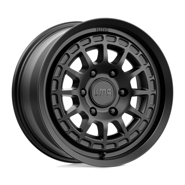 KMC KM719 Canyon 17x8 6x139.7 S-BLK - KM71978062735