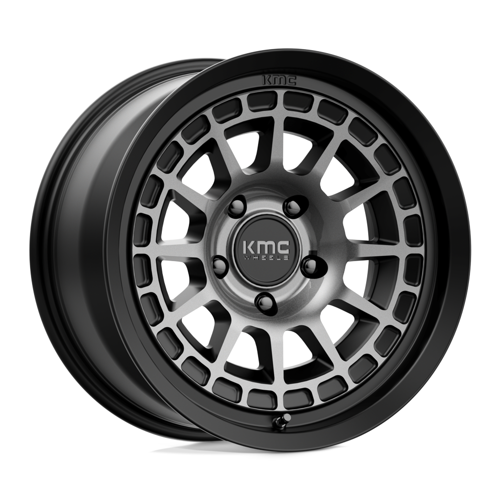 KMC KM719 Canyon 17x8.5 5x127 S-BLK GTCC - KM71978550400