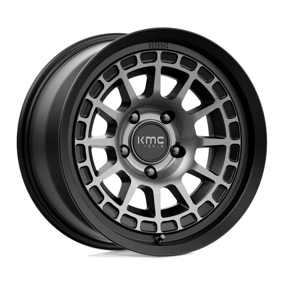 KMC KM719 Canyon 17x8.5 5x127 S-BLK GTCC - KM71978550400