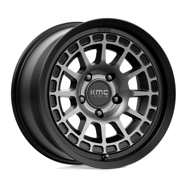 KMC KM719 Canyon 17x8.5 5x127 S-BLK GTCC - KM71978550400