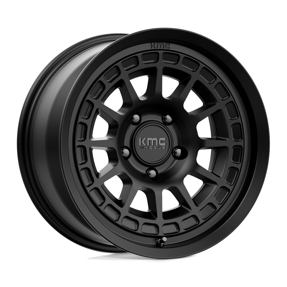 KMC KM719 Canyon 17x8.5 5x127 S-BLK - KM71978550700