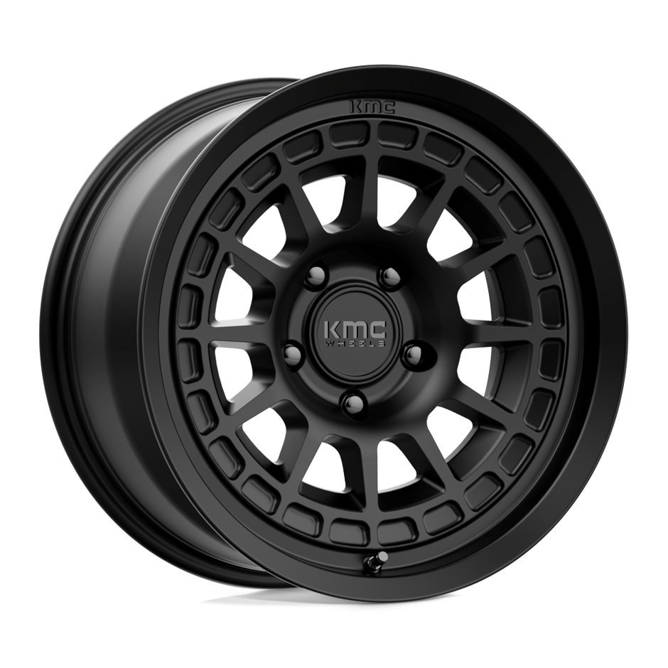 KMC KM719 Canyon 17x8.5 5x127 S-BLK - KM71978550700