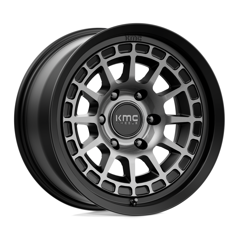 KMC KM719 Canyon 17x8.5 6x139.7 S-BLK GTCC - KM71978568400