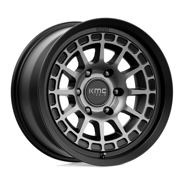 KMC KM719 Canyon 17x8.5 6x139.7 S-BLK GTCC - KM71978568400