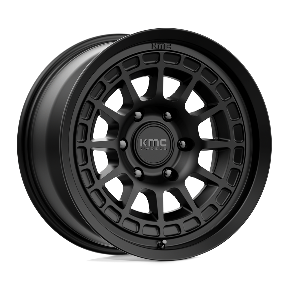 KMC KM719 Canyon 17x8.5 6x135 S-BLK - KM71978563700
