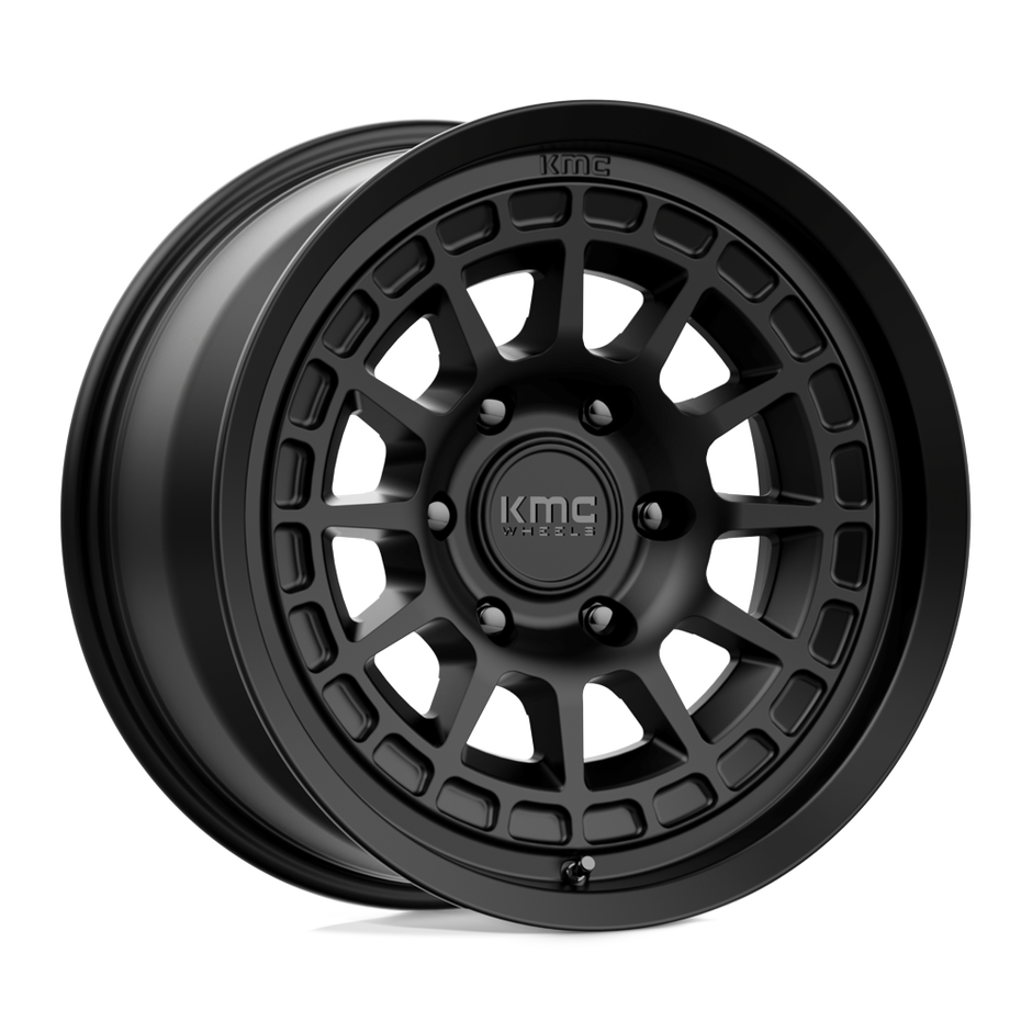 KMC KM719 Canyon 17x8.5 6x139.7 S-BLK - KM71978568700