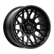 KMC KM722 Technic 18x9 5x127 S-BLK - KM72289050718