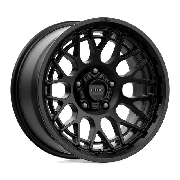 KMC KM722 Technic 17x8.5 5x127 S-BLK - KM72278550700