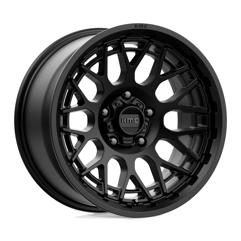 KMC KM722 Technic 18x9 6x139.7 S-BLK - KM72289068700