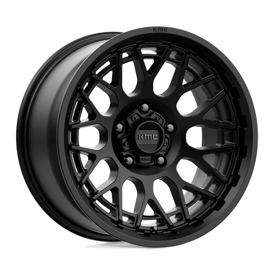 KMC KM722 Technic 18x9 6x139.7 S-BLK - KM72289068700