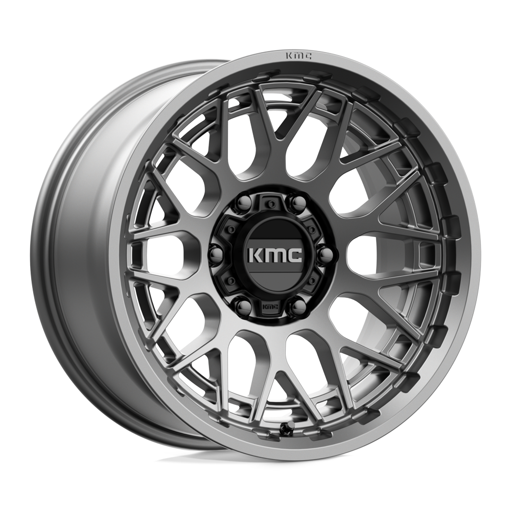 KMC KM722 Technic 17x8.5 6x139.7 ANTHRACITE - KM72278568400