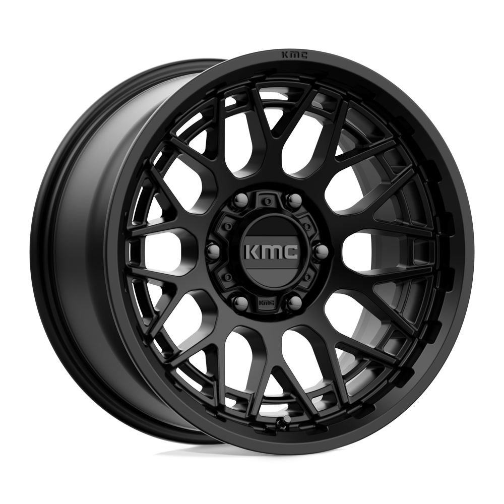 KMC KM722 Technic 17x8.5 6x139.7 S-BLK - KM72278568700