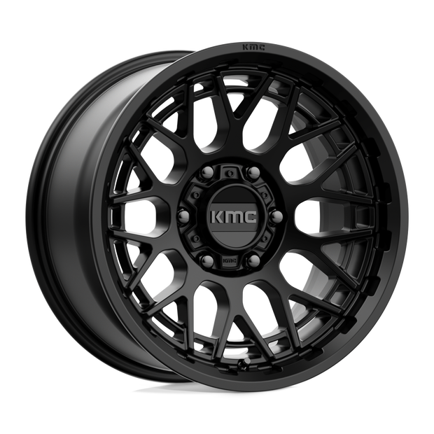 KMC KM722 Technic 17x8.5 6x139.7 S-BLK - KM72278568700