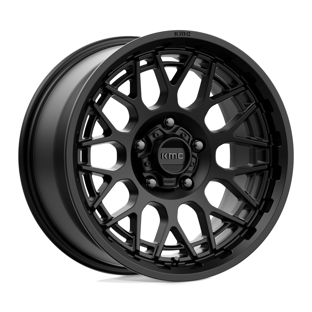 KMC KM722 Technic 17x8.5 5x127 S-BLK - KM72278550718