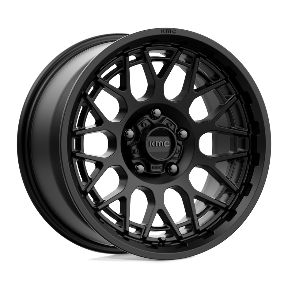 KMC KM722 Technic 17x8.5 5x127 S-BLK - KM72278550718
