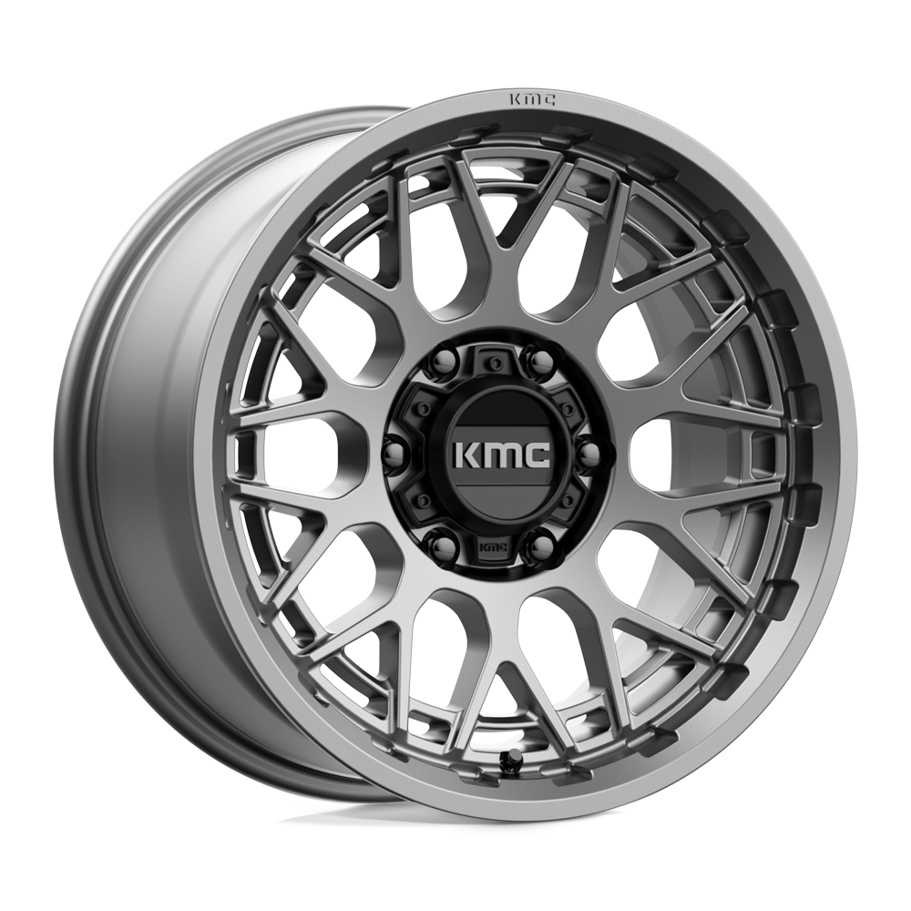 KMC KM722 Technic 17x8.5 6x139.7 ANTHRACITE - KM72278568418