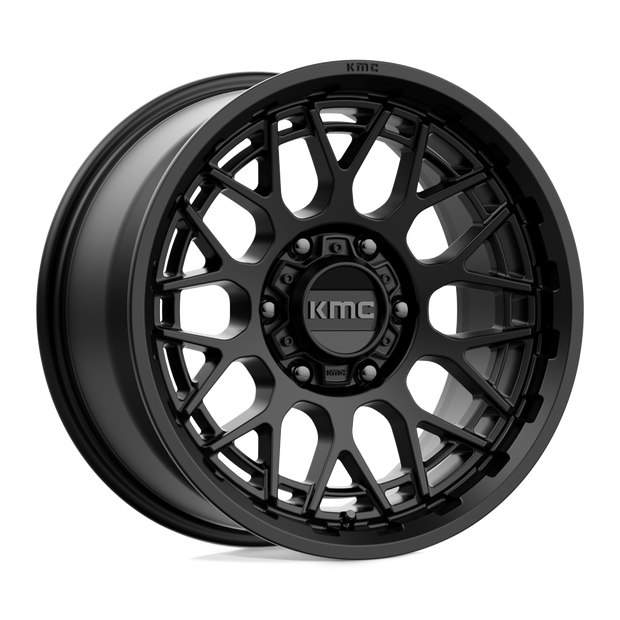KMC KM722 Technic 17x8.5 6x139.7 S-BLK - KM72278568718