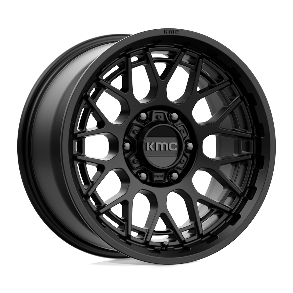 KMC KM722 Technic 17x8.5 6x114.3 S-BLK - KM72278564718