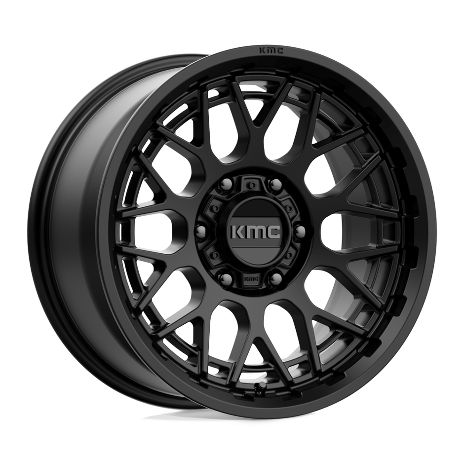KMC KM722 Technic 17x8.5 6x114.3 S-BLK - KM72278564718
