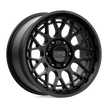 KMC KM722 Technic 17x8.5 6x120 S-BLK - KM72278577718