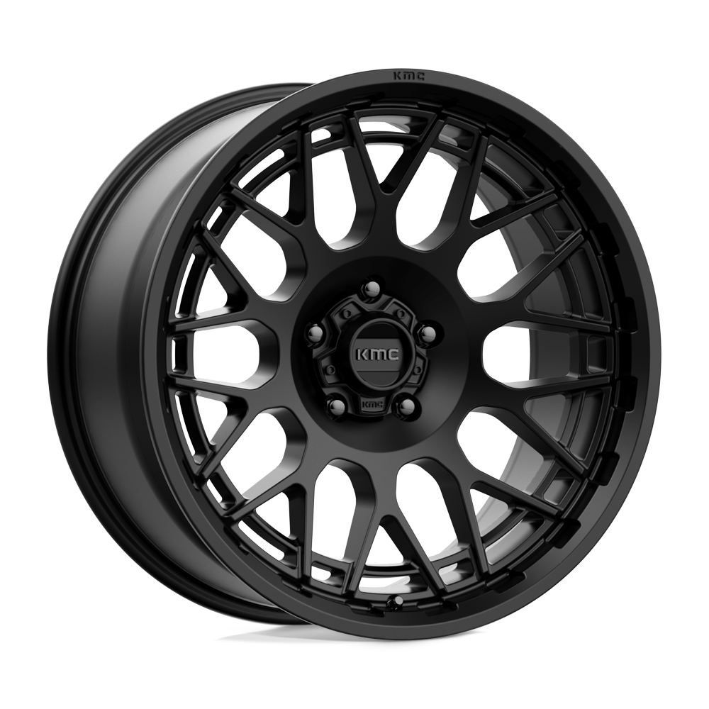 KMC KM722 Technic 20x9 5x127 S-BLK - KM72229050700