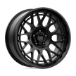 KMC KM722 Technic 20x9 5x127 S-BLK - KM72229050700