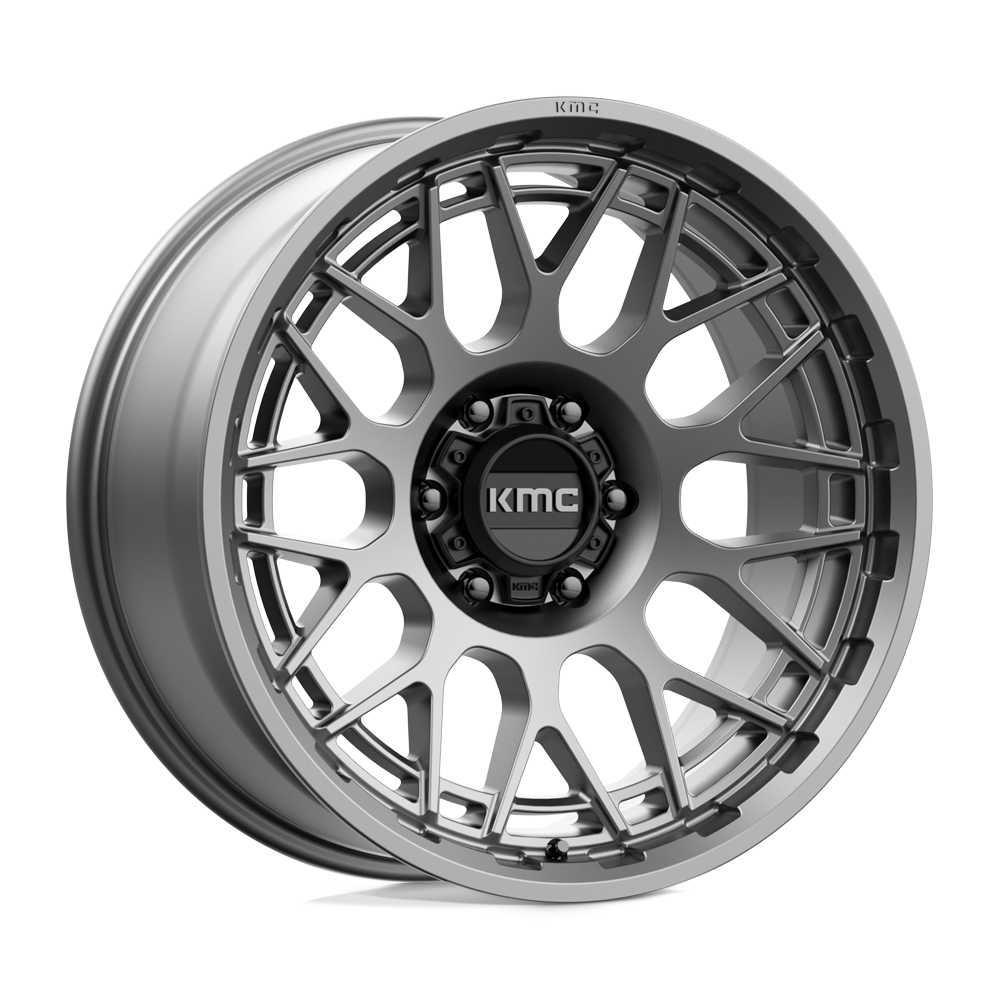 KMC KM722 Technic 20x9 6x139.7 ANTHRACITE - KM72229068400