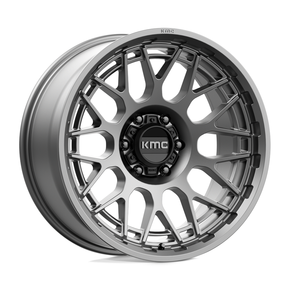 KMC KM722 Technic 20x9 6x139.7 ANTHRACITE - KM72229068400