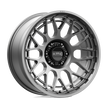 KMC KM722 Technic 20x9 6x139.7 ANTHRACITE - KM72229068400