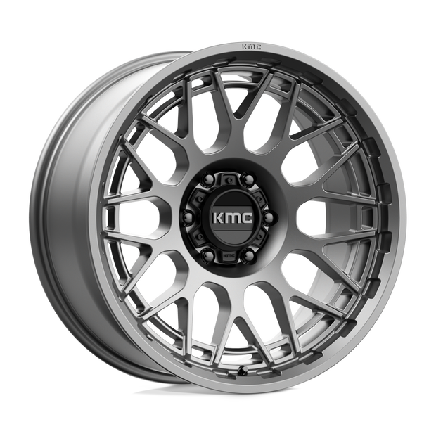 KMC KM722 Technic 20x9 6x139.7 ANTHRACITE - KM72229068400